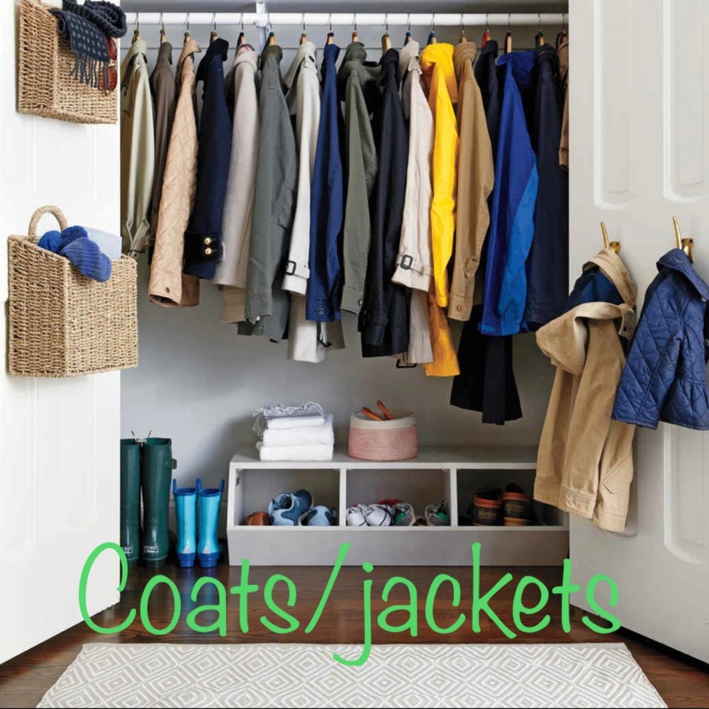 Coats/jackets